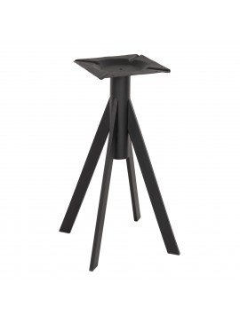 ΒΑΣΗ ΤΡΑΠΕΖΙΟΥ ΜΑΥΡΗ ΜΕΤΑΛΛΙΚΗ ΗΜ5918 37,5x37,5x73Y εκ.