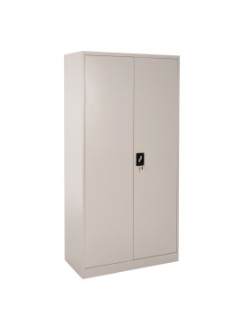 ΝΤΟΥΛΑΠΑ ΜΕΤΑΛΛΙΚΗ CLOD HM5961.11 2ΦΥΛΛΗ ΜΕ ΧΩΡΙΣΜΑ ΑΝΟΙΧΤΟ ΓΚΡΙ 90Χ40Χ180Yεκ.