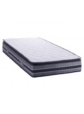 ΣΤΡΩΜΑ DREAMTOPIA FRANKLIN HM657.120 BONNELL SPRING ΜΕ ΑΝΩΣΤΡΩΜΑ 120x200x29Y εκ.