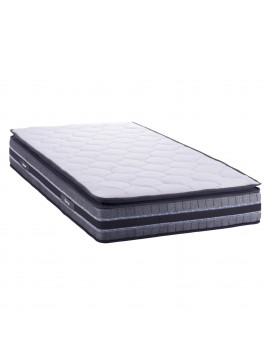 ΣΤΡΩΜΑ DREAMTOPIA FRANKLIN HM657.140 BONNELL SPRING ΜΕ ΑΝΩΣΤΡΩΜΑ 140x200x29Y εκ.