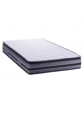 ΣΤΡΩΜΑ DREAMTOPIA FRANKLIN HM657.150 BONNELL SPRING ΜΕ ΑΝΩΣΤΡΩΜΑ 150x200x29Y εκ.