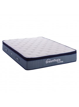 ΣΤΡΩΜΑ DREAMTOPIA, σειρά PRIVILEGE HM660.150 POCKET SPRING ΜΕ ΑΝΩΣΤΡΩΜΑ 150X200x29Υεκ.