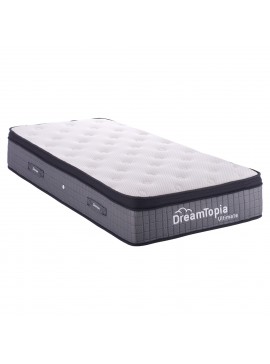 ΣΤΡΩΜΑ DREAMTOPIA, σειρά ULTIMATE HM661.90 POCKET SPRING ΜΕ ΑΝΩΣΤΡΩΜΑ 90X190x34Yεκ.
