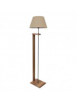 ΦΩΤΙΣΤΙΚΟ ΔΑΠΕΔΟΥ MDF ΚΑΡΥΔΙ ΜΕ ΜΠΕΖ HM7609.03 Φ38x150 εκ.