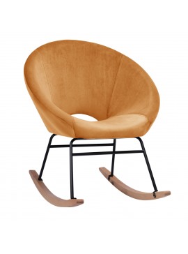 ΠΟΛΥΘΡΟΝΑ ΚΟΥΝΙΣΤΗ PAULINA HM8399.09 ΧΡΥΣΟ ΒΕΛΟΥΔΟ 76X86X76Υ εκ.