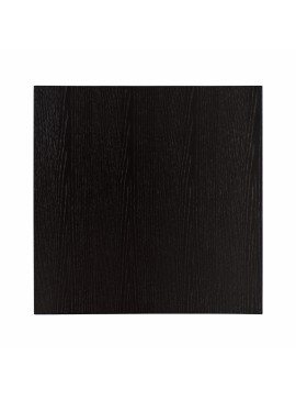 ΕΠΙΦΑΝΕΙΑ ΤΡΑΠΕΖΙΟΥ ΑΠΟ MDF 70Χ70 εκ. ΜΑΥΡΗ HM8438.02