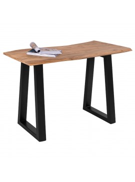 ΤΡΑΠΕΖΙ ΚΟΝΣΟΛΑ SOFIA SLIM HM8744.11 ΜΑΣΙΦ ΞΥΛΟ ΑΚΑΚΙΑΣ ΦΥΣΙΚΟ 120x53x96Υ εκ.