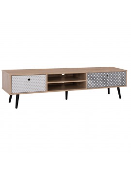 ΕΠΙΠΛΟ TV HM8756 HATTIE 150x40x40Y εκ.