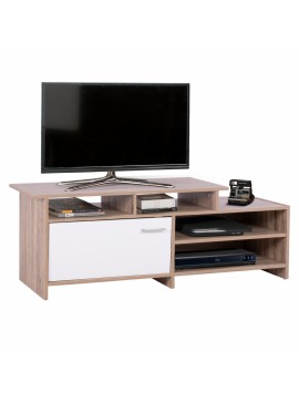 ΕΠΙΠΛΟ TV SCOTT HM8766.01 123x39,5x35,5-45,5Y εκ. SONAMA ΛΕΥΚΟ