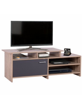 ΕΠΙΠΛΟ TV SCOTT HM8766.02 123x39,5x35,5-45,5Y εκ. SONAMA ΓΚΡΙ