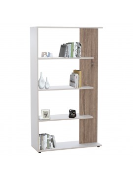ΒΙΒΛΙΟΘΗΚΗ HARVEY HM8770 80X23X141 ΛΕΥΚΟ