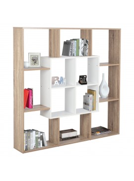 ΒΙΒΛΙΟΘΗΚΗ BRODY HM8771.01 136X22X136 ΛΕΥΚΟ