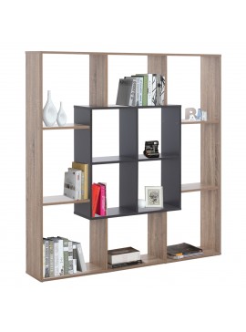 ΒΙΒΛΙΟΘΗΚΗ BRODY HM8771.02 136X22X136 ΓΚΡΙ