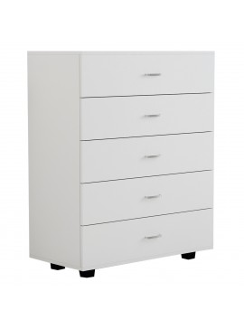 ΣΥΡΤΑΡΙΕΡΑ ΜΕΛΑΜΙΝΗΣ THORG HM8995.03- 5 ΣΥΡΤΑΡΙΑ ΛΕΥΚΗ 80Χ40Χ100Yεκ.