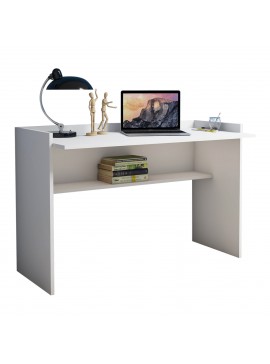 ΓΡΑΦΕΙΟ ΜΕΛΑΜΙΝΗΣ ΛΕΥΚΟ 118x58x80Υεκ.HM9227.11
