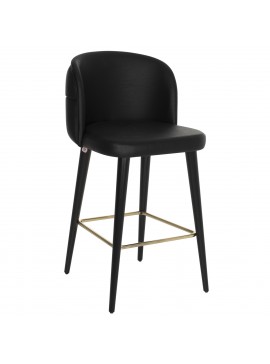 ΣΚΑΜΠΟ MARCELLO ΕΠΑΓΓΕΛΜΑΤΙΚΟ HM9280.41 ΜΑΥΡΟ PU ΞΥΛΙΝΟ 50x58x100Υεκ.