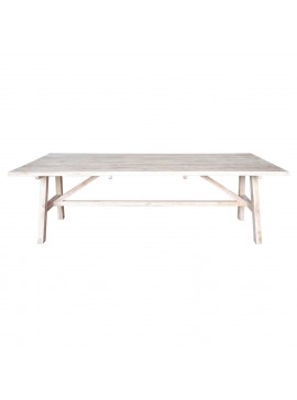 ΤΡΑΠΕΖΙ GROOVE HM9390.01 ΑΠΟ ΞΥΛΟ ΜΑΣΙΦ ΤΕΑΚ 220X100X78Υεκ.