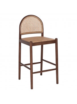 ΣΚΑΜΠΟ ΑΠΟ ΟΞΙΑ-RATTAN ΑΨΙΔΑ ΠΛΑΤΗ ΚΑΡΥΔΙ 47x46x100Yεκ.HM9408.04