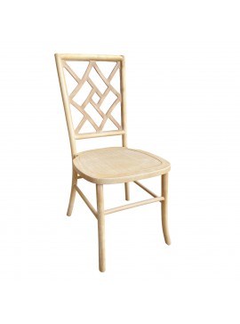 ΚΑΡΕΚΛΑ ΑΠΟ ΤΟΟΝ ΞΥΛΟ WHITE WASH 41x46x95Υεκ.HM9410.05