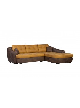 Γωνιακός Καναπές με Κρεβάτι στα Αριστερά 286/266x90x216/191 εκ. Hollywood Genom1219920954