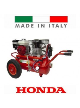 Αεροσυμπιεστής Βενζινοκίνητος Ιταλίας 50λίτρα Honda 5,5HP 360λιτ/1' KIDO-
090/889