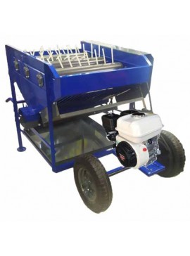 Ραβδιστικός Πάγκος Ελιάς Με Δόνηση 3 Κυλίνδρων Με HONDA GX200 KIDO-
090/314