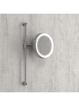 DROP Μεγεθυντικός καθρέπτης με LED φωτισμό KARAG HOTELDROP87562776