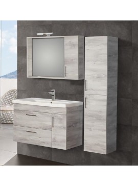 Σετ Έπιπλο Μπάνιου Ibiza Acapulco 100 Πάγκο 100x44x60 9SIB100AC0  9SIB100AC0