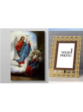 Εικόνα Ορθοδοξίας Πολυτελείας  με  σχεδιο Σταυρούς μαζι με  Βάση σε  8 χρώματα με περίγραμμα χρυσό σε ξύλο Plywood (Πλακάζ)   με  βάση Ευαγγελισμού για  ορθόδοξης εικόνας.Χειροποίητη Ελληνορθόδοξη , Κρεμαστή πλάκα βυζαντινής τέχνης, χριστιανική τέχνη Διάσ