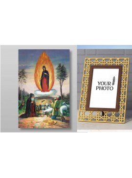 Εικόνα Ορθοδοξίας Πολυτελείας  με  σχεδιο Σταυρούς μαζι με  Βάση σε  8 χρώματα με περίγραμμα χρυσό σε ξύλο Plywood (Πλακάζ)   με  βάση Pochaevskaya Εικόνα της Μητέρας του Θεού Χειροποίητη Ελληνορθόδοξη , Κρεμαστή πλάκα βυζαντινής τέχνης, χριστιανική τέχνη