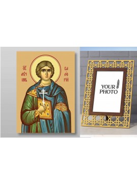 Εικόνα Ορθοδοξίας Πολυτελείας  με  σχεδιο Σταυρούς μαζι με  Βάση σε  8 χρώματα με περίγραμμα χρυσό σε ξύλο Plywood (Πλακάζ)   με  βάση Valery martire Χειροποίητη Ελληνορθόδοξη , Κρεμαστή πλάκα βυζαντινής τέχνης, χριστιανική τέχνη Διάσταση 50x40 cm (19,7 x