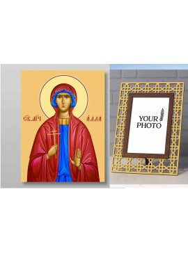 Σετ 2 τεμαχίων – Εικόνα Ορθοδοξίας Πολυτελείας  με  σχεδιο Σταυρούς μαζι με  Βάση σε  8 χρώματα με περίγραμμα χρυσό σε ξύλο Plywood (Πλακάζ)   με  βάση Alla martire, Χειροποίητη Ελληνορθόδοξη , Κρεμαστή πλάκα βυζαντινής τέχνης, χριστιανική τέχνη Διάσταση 