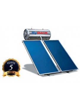 Mytherm Ηλιακός Θερμοσίφωνας SL 300lt/5m² Glass Διπλής Ενέργειας, Mytherm THERM-112224