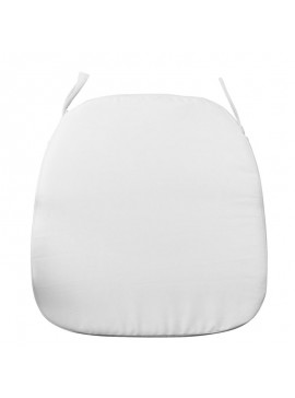 WOODWELL ILONA - DESTINY Μαξιλάρι, Ύφασμα Water Repellent (Αδιάβροχο) Άσπρο 43x42x4cm Ε370,Μ1