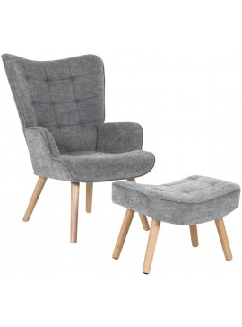 Σετ πολυθρόνας Farel Mήκος 68.0 Βάθος 76.0 Ύψος 98.0 161584639