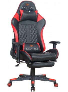 Καρέκλα Gaming Raptor Spectre-Kokkino Mήκος 53.0 Βάθος 48.0 Ύψος  161595709