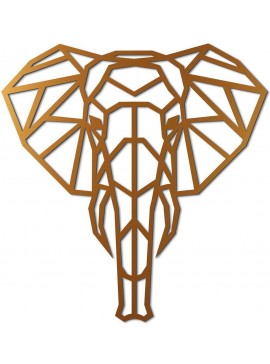 Διακοσμητικό τοίχου Elephant Mήκος 75.0 Βάθος 2.0 Ύψος 78.0 161945099