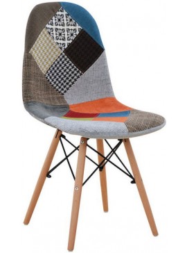 Καρέκλα Fiore Art Mήκος 46.0 Βάθος 54.0 Ύψος 81.5 162627089