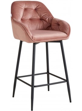 Σκαμπό μπαρ Sandra-Sapio Milo Mήκος 52.0 Βάθος 52.0 Ύψος 106.0 162627549