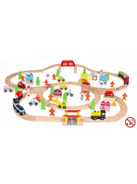 Παιδικός σιδηρόδρομος με τρενάκι Joyland Intersection Mήκος 36.6 Βάθος 13.4 Ύψος 30.0 162691199