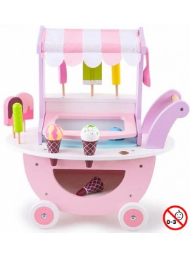 Παιδικό παγωτατζίδικο τρόλεϊ Joyland Sparkle Mήκος 41.0 Βάθος 19.0 Ύψος 44.0 162691319