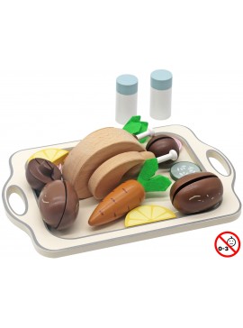 Παιδικό σετ μαγειρικής Joyland Chicken Roast Mήκος 22.0 Βάθος 15.0 Ύψος 10.0 162691469