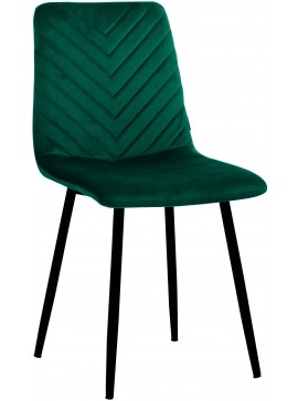 Καρέκλα Lina-Prasino Mήκος 45.0 Βάθος 42.0 Ύψος 90.0 162741939