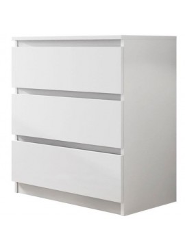 Συρταριέρα Juniper 3S-Leuko Mήκος 70.0 Βάθος 40.0 Ύψος 77.0 162744549