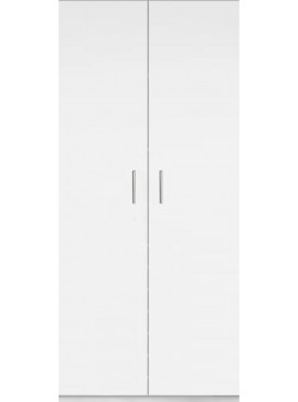 Ντουλάπα Wilson 2D δίφυλλη-Leuko Mήκος 60.0 Βάθος 45.0 Ύψος 180.0 162777849