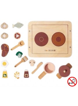 Παιδικό σετ μαγειρικής με εστίες Joyland Hotplate Mήκος 21.7 Βάθος 18.0 Ύψος 4.0 162782269