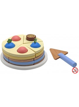 Παιδικό σετ σερβιρίσματος τούρτας Joyland Cake Mήκος 17.0 Βάθος 17.0 Ύψος 6.5 162782289