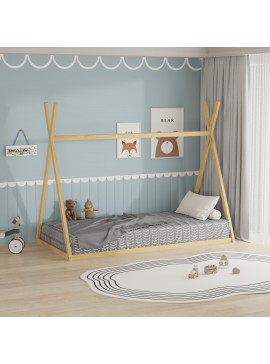 Κρεβάτι παιδικό Pavel-Fusiko Mήκος 196.0 Βάθος 100.0 Ύψος 155.5 162842399