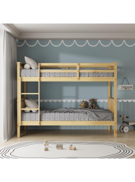 Κουκέτα Bishop-Fusiko-90x190 Mήκος 199.0 Βάθος 99.0 Ύψος 150.0 162842539