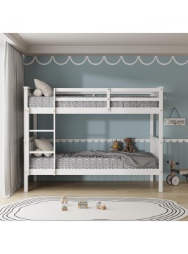 Κουκέτα Bishop-Leuko-90x190 Mήκος 199.0 Βάθος 99.0 Ύψος 150.0 162842549